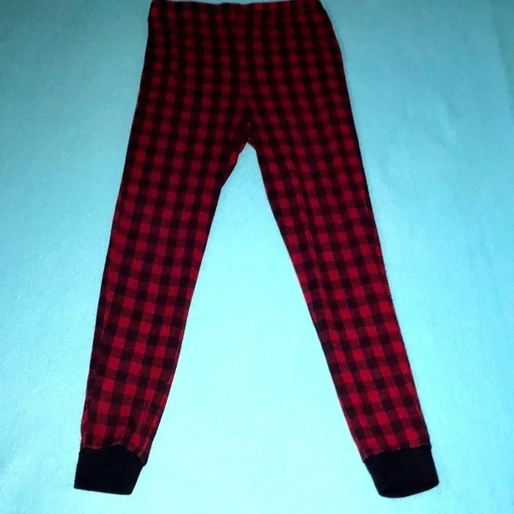 Dreamwear flannel checkered pajama pants SZ 12 🌟Host Pick🌟